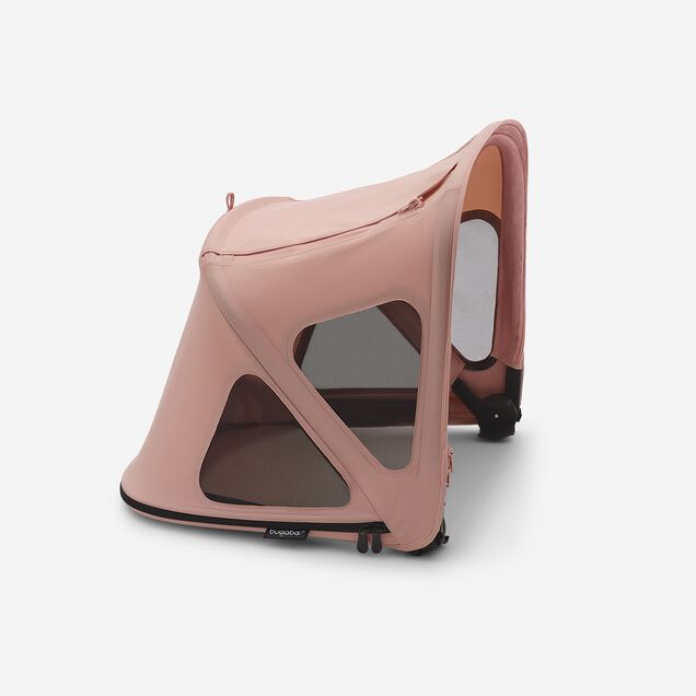 Bugaboo Fox/Cameleon3/Lynx breezy sun canopy v2 MORNING PINK - Main Image Slide 1 of 6
