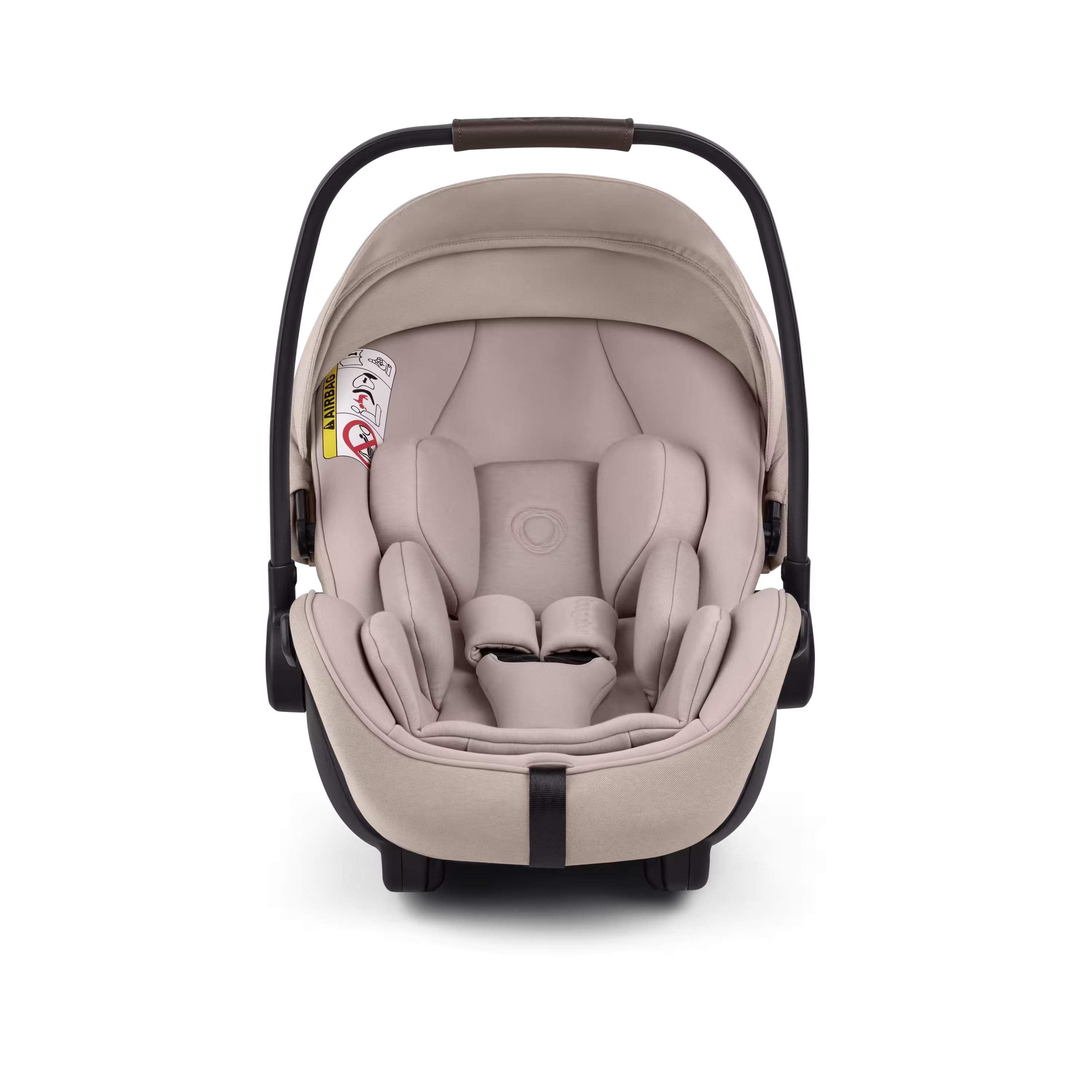 Bugaboo Otter by Nuna infant car seat DESERT TAUPE MELANGE Double - Main Modal Image Slide 1 of 4
