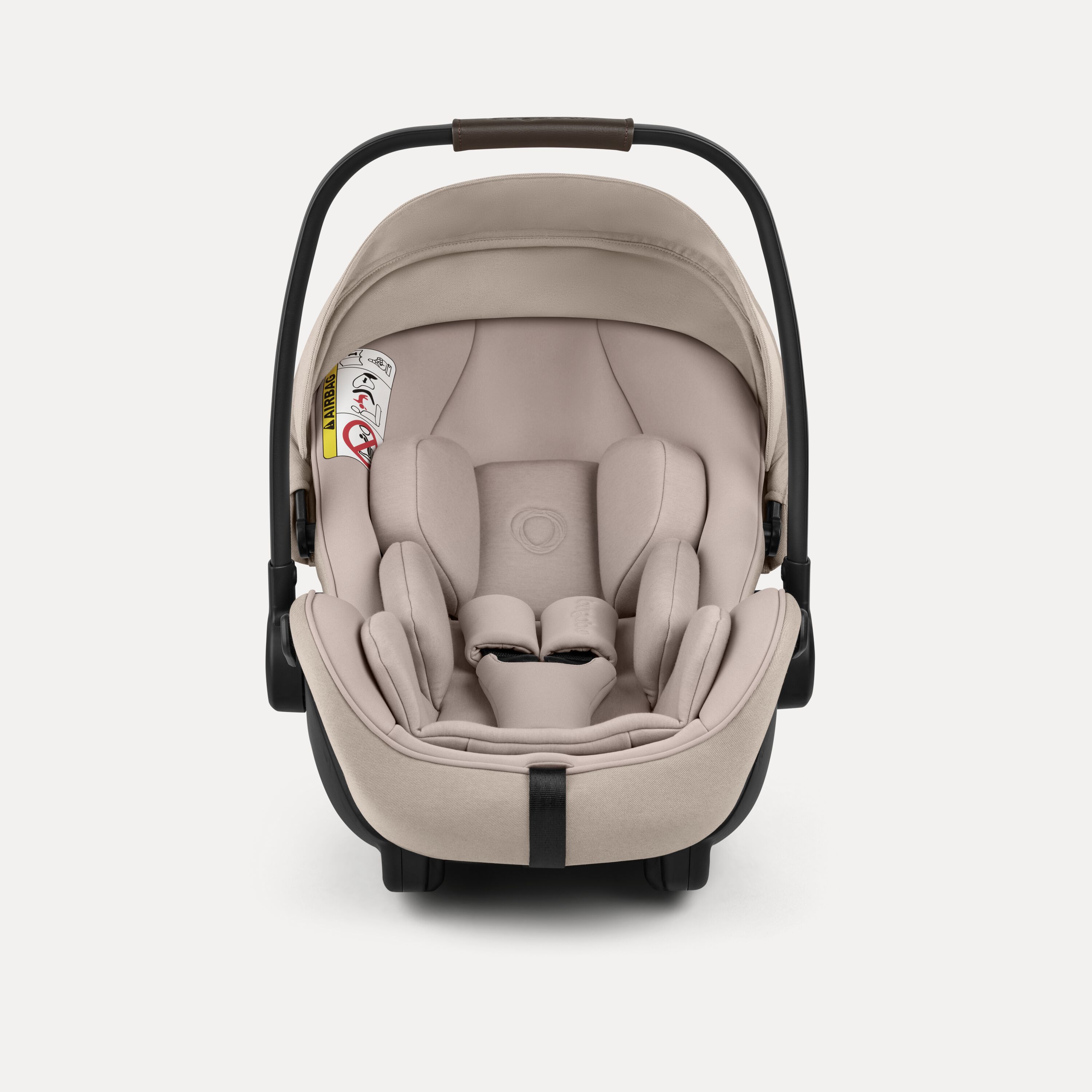 Bugaboo Otter by Nuna infant car seat DESERT TAUPE MELANGE Double - Main Modal Image Slide 2 of 7