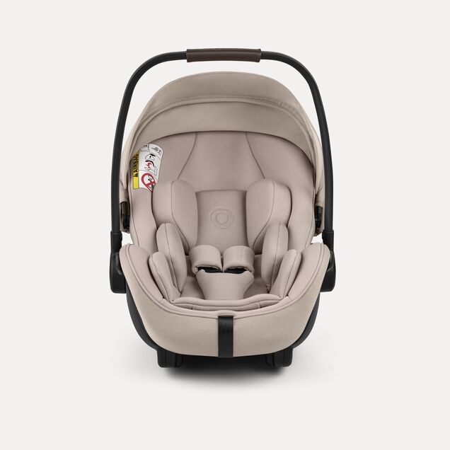 Bugaboo Otter by Nuna infant car seat DESERT TAUPE MELANGE Double - Main Image Slide 2 of 7