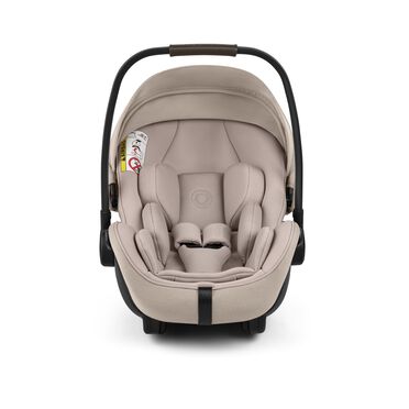Bugaboo Otter by Nuna infant car seat DESERT TAUPE MELANGE Double - view 2