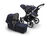 Bugaboo Donkey 3 Classic mono complete | UK ALU/DARK NAVY - Thumbnail Slide 5 of 5