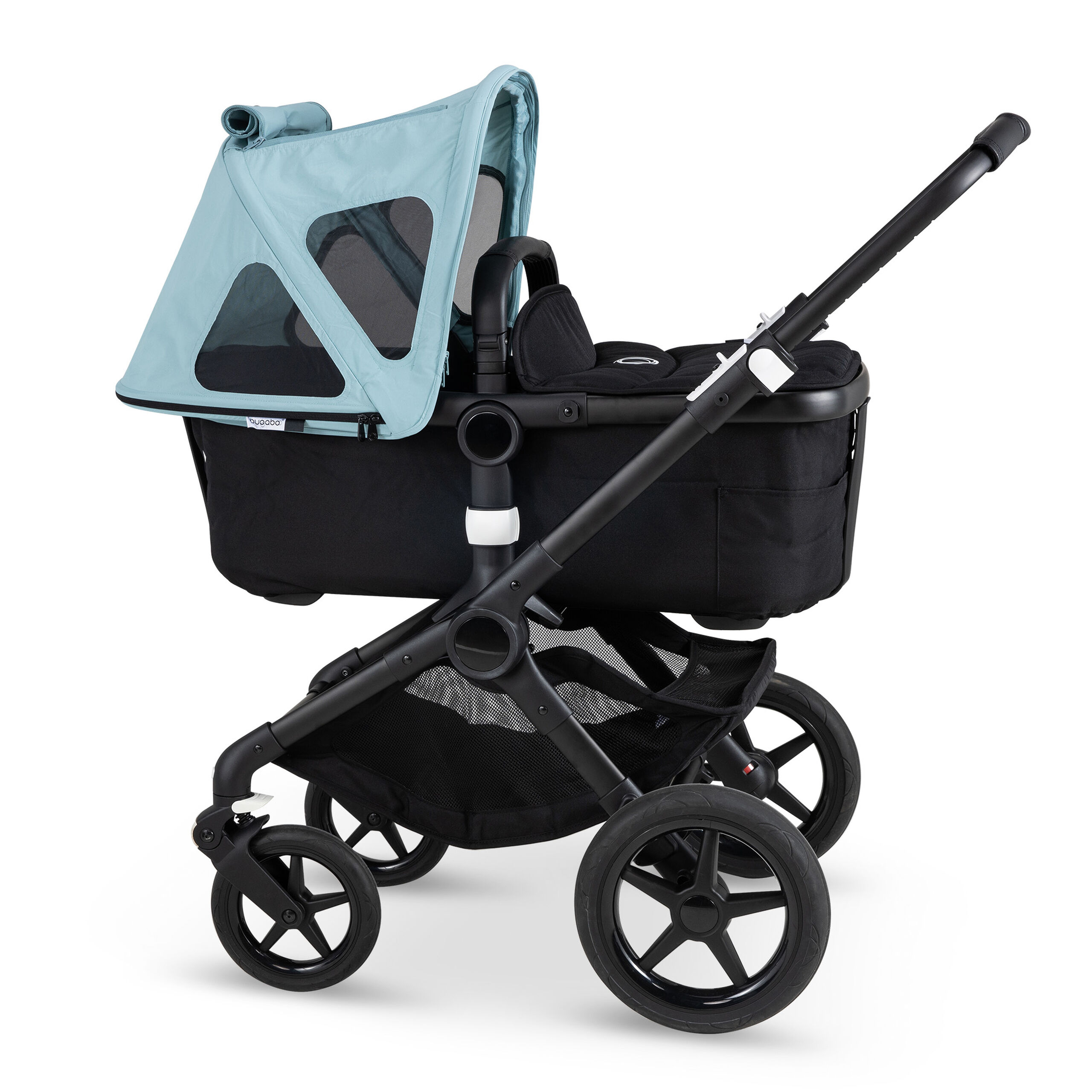Bugaboo Fox2/Cameleon3 breezy sun canopy VAPOR BLUE - Thumbnail Slide 12 of 22