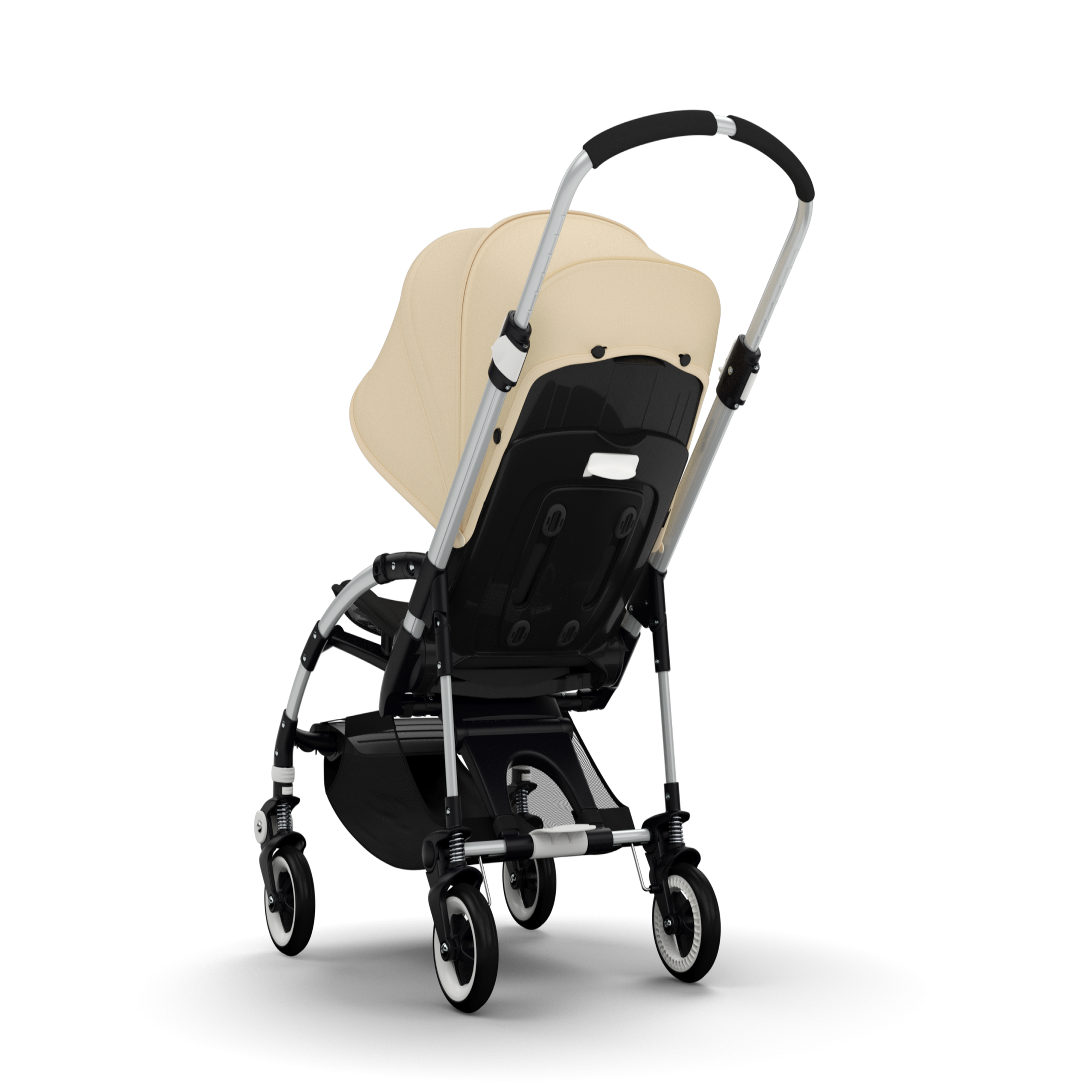 Bugaboo Bee3 sun canopy OFF WHITE (ext) - Thumbnail Slide 6 of 8