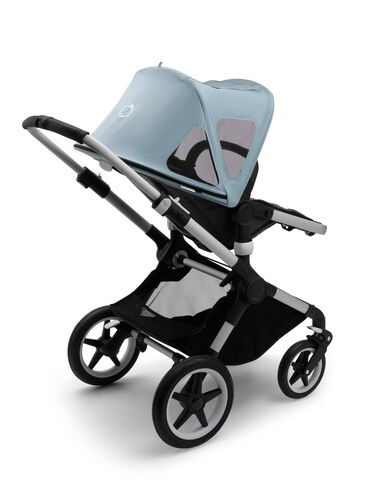 Bugaboo Fox2/Cameleon3 breezy sun canopy VAPOR BLUE - view 2