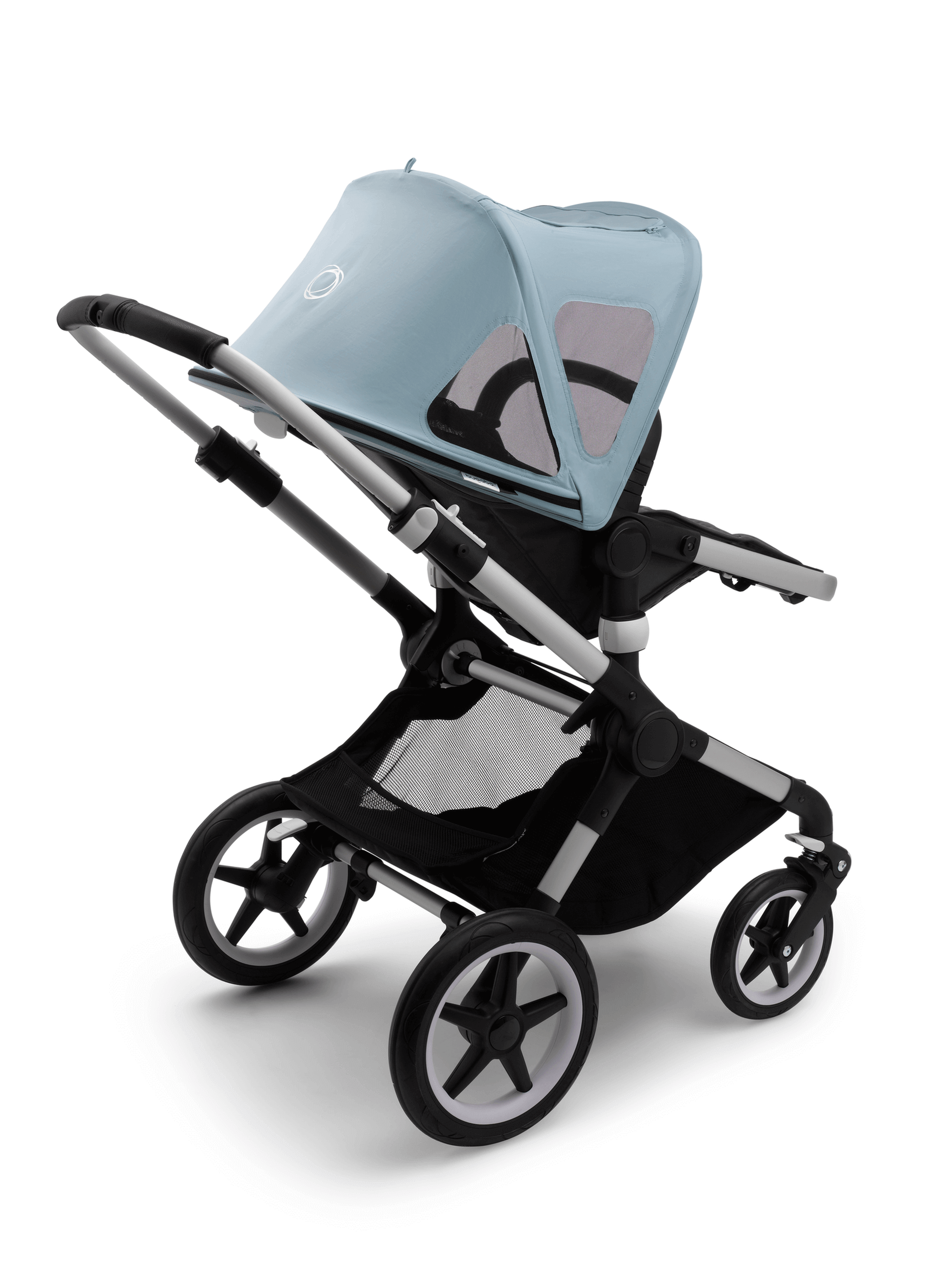Bugaboo Fox2/Cameleon3 breezy sun canopy VAPOR BLUE - Thumbnail Slide 2 of 22