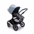 Bugaboo Soft Wool Blanket LIGHT GREY MELANGE - Thumbnail Slide 9 of 10