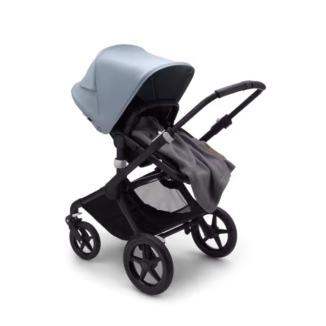 Bugaboo Soft Wool Blanket LIGHT GREY MELANGE - Main Image Slide 9 of 10