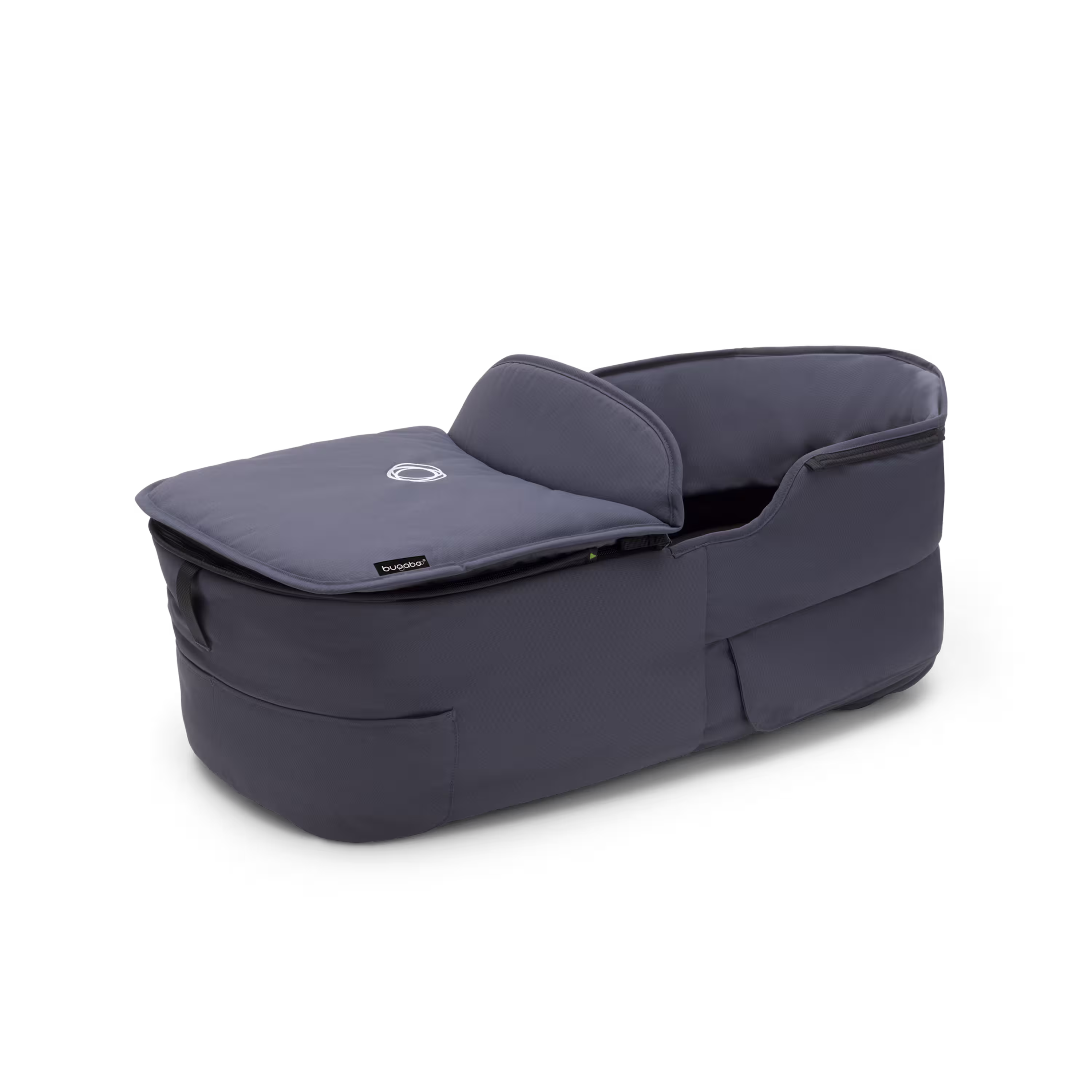 Bugaboo Fox 3 carrycot fabric set UK STORMY BLUE - Main Modal Image Slide 1 of 1