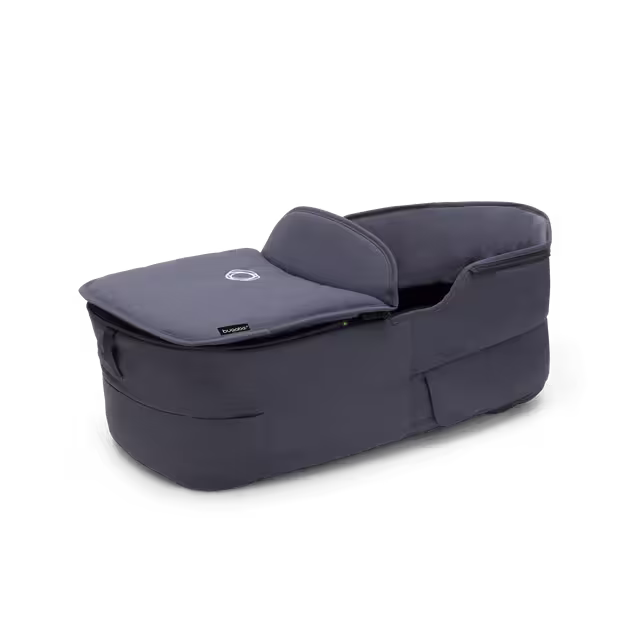 Bugaboo Fox 3 carrycot fabric set UK STORMY BLUE - Main Image Slide 1 of 1