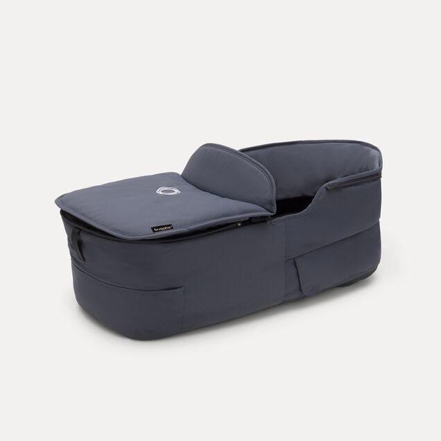 Bugaboo Fox 3 carrycot fabric set UK STORMY BLUE - Main Image Slide 1 of 1