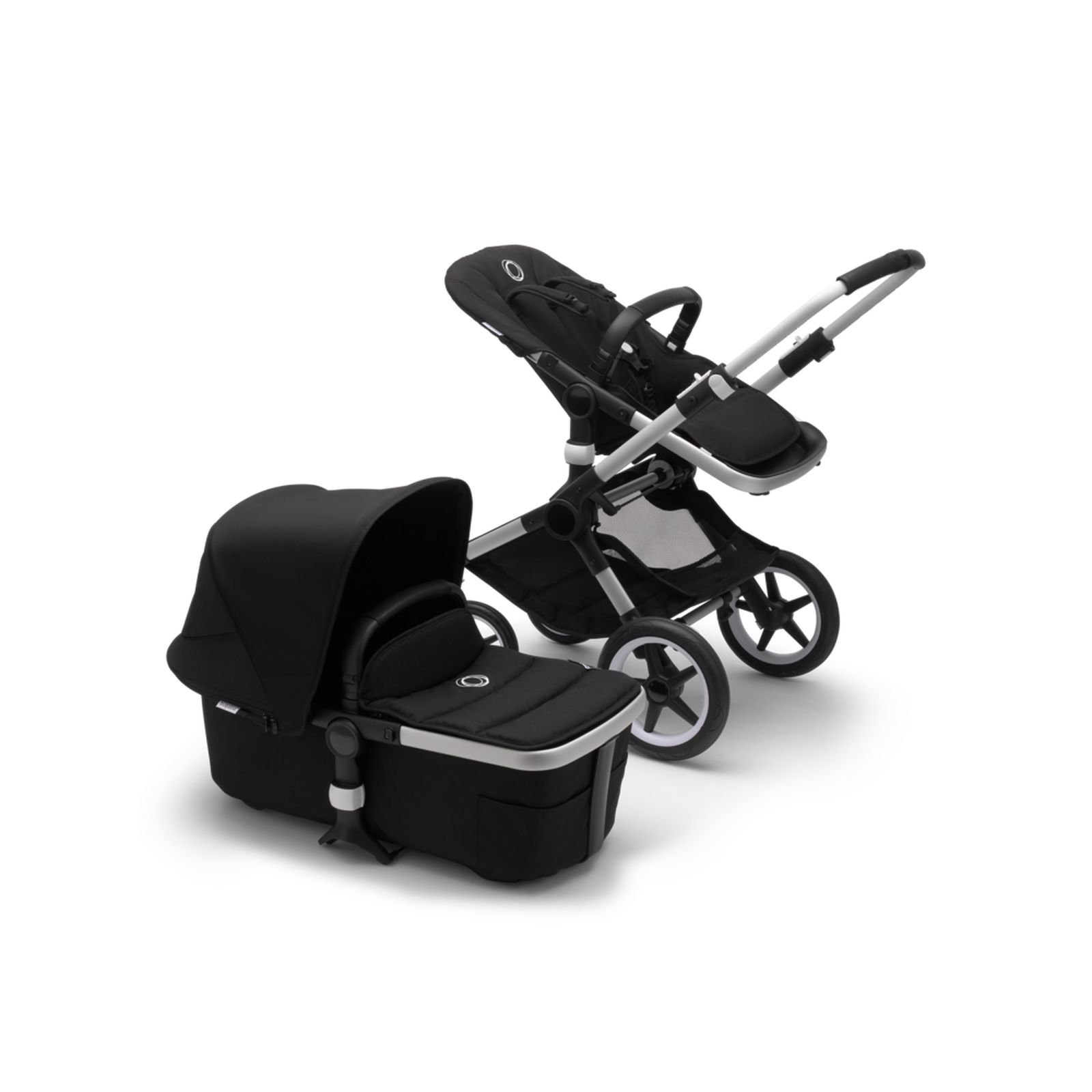 Bugaboo Fox 2 kinderwagen met stoel en wieg