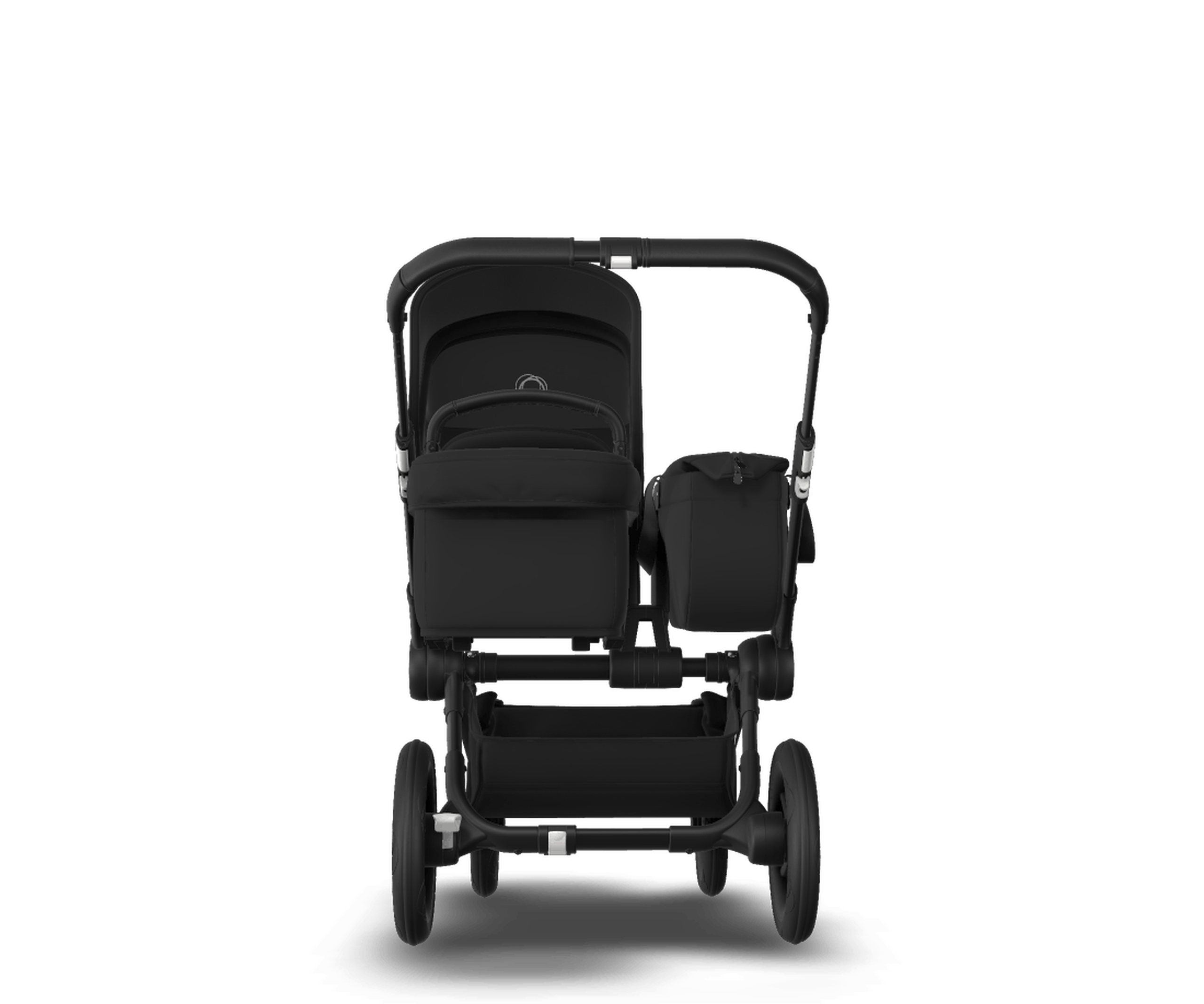 US - Bugaboo D3M stroller bundle black black black - Thumbnail Slide 3 of 4