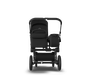 US - Bugaboo D3M stroller bundle black black black - Thumbnail Slide 3 of 4