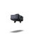 Refurbished Bugaboo Bee5 bassinet complete STEEL BLUE - Thumbnail Slide 5 of 12