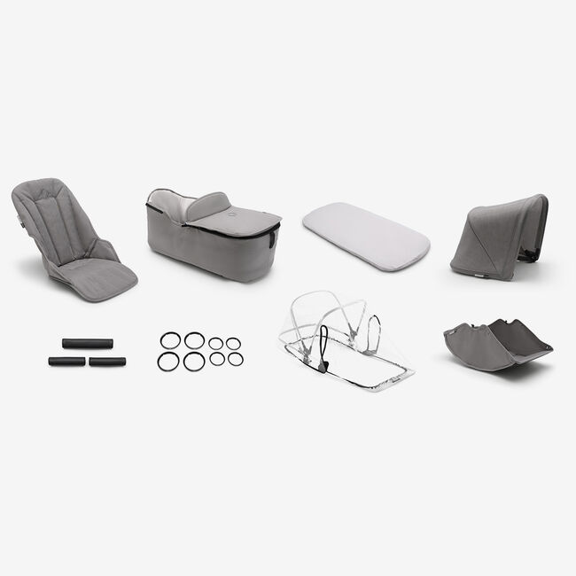 Bugaboo Fox Mineral style set complete LIGHT GREY - Main Image Slide 1 of 1
