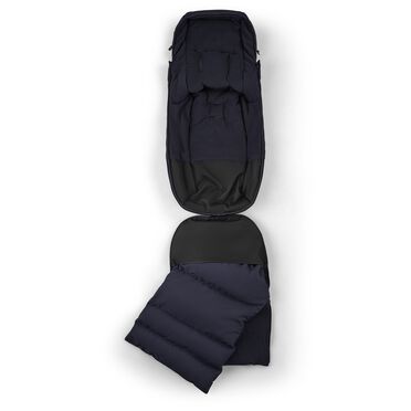 Bugaboo performance winter footmuff DEEP INDIGO - view 2