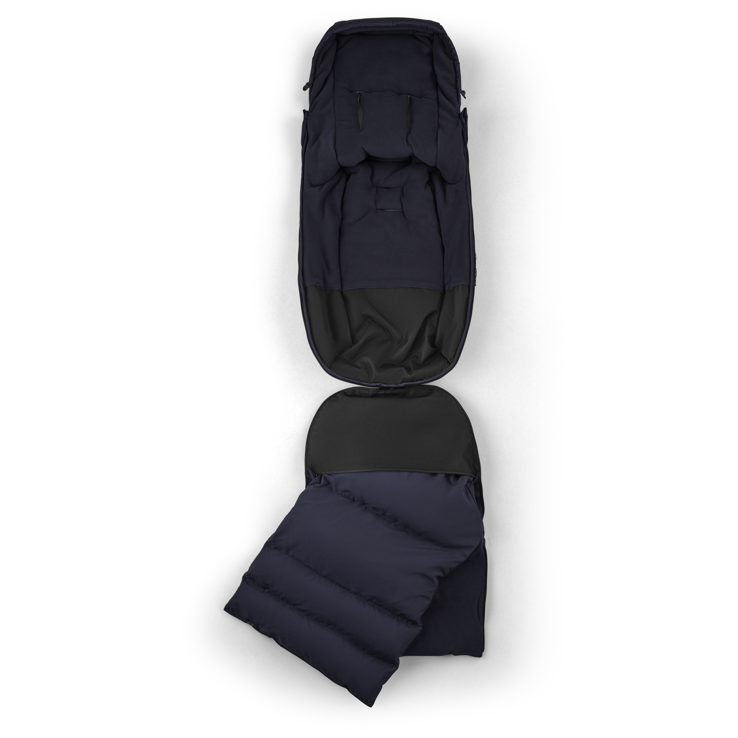 Bugaboo performance winter footmuff DEEP INDIGO - Thumbnail Slide 2 of 4