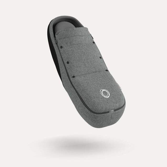 Bugaboo Bee baby cocoon GREY MELANGE - Main Image Slide 3 of 5