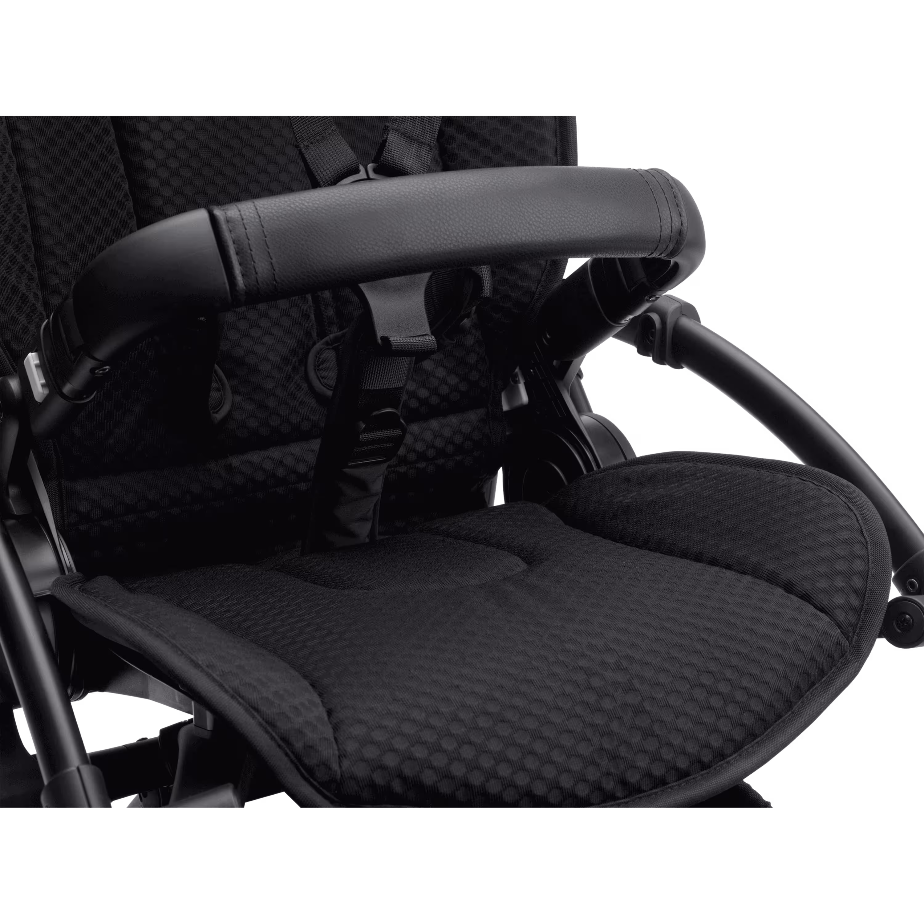 US - B6 bassinet stroller bundle black, black, lemon yellow - Main Modal Image Slide 4 of 15