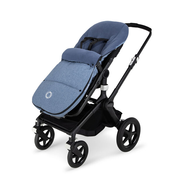 Bugaboo Footmuff BLUE MELANGE - Main Image Slide 3 of 8