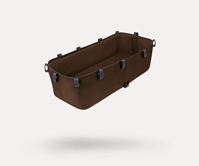 Bugaboo Cameleon3 bassinet fabric US DARK BROWN - Main Image Slide 1 of 1