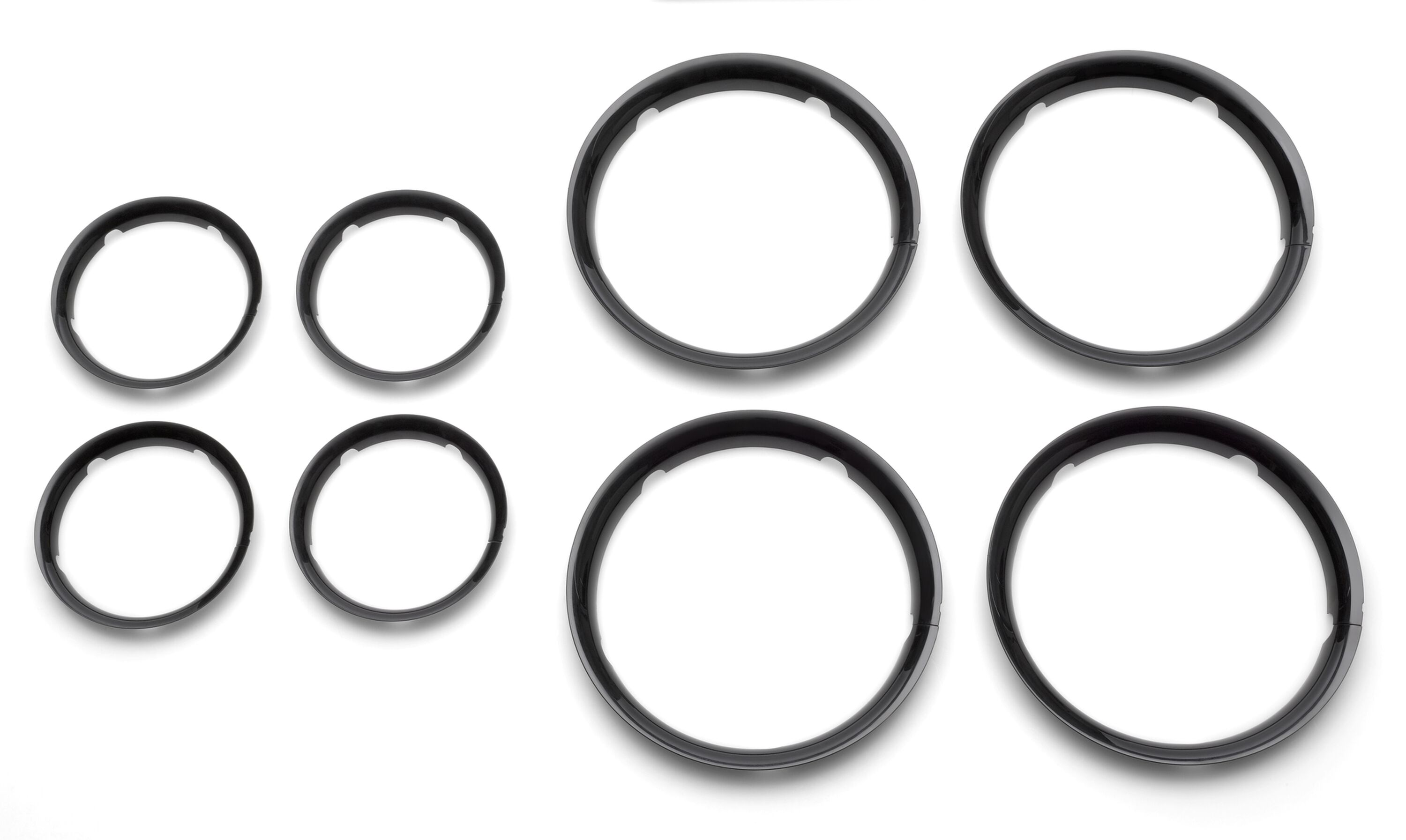Bugaboo Lynx wheel caps GLOSSY BLACK - Main Modal Image Slide 1 of 2