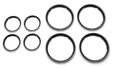 Bugaboo Lynx wheel caps GLOSSY BLACK