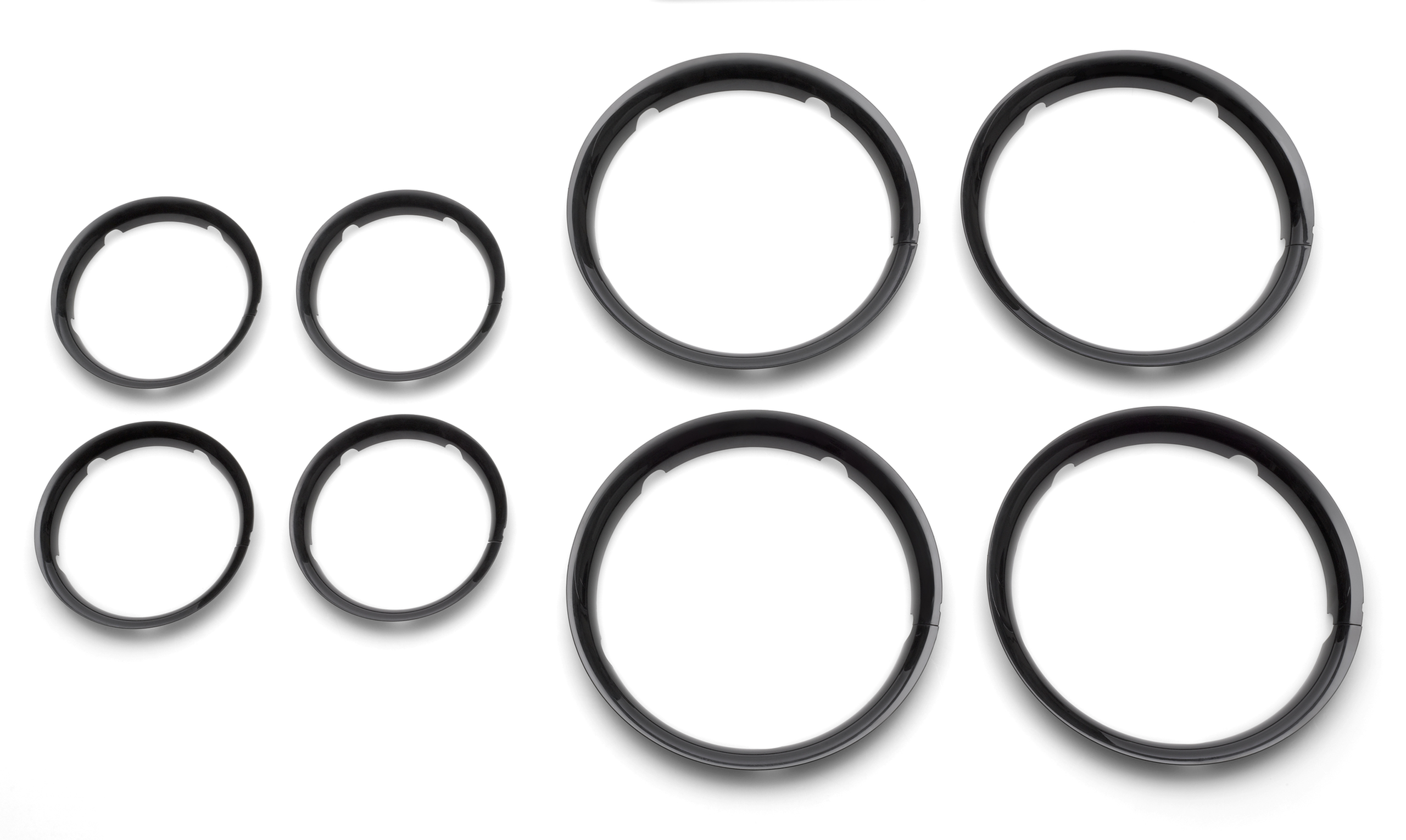 Bugaboo Lynx wheel caps GLOSSY BLACK - Thumbnail Slide 1 of 1