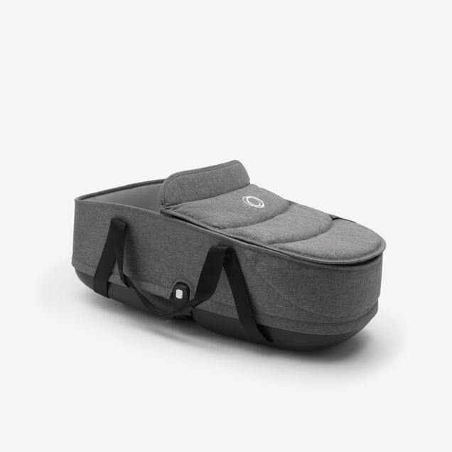 Bugaboo Bee 6 bassinet complete GREY MELANGE - Main Image Slide 1 of 1