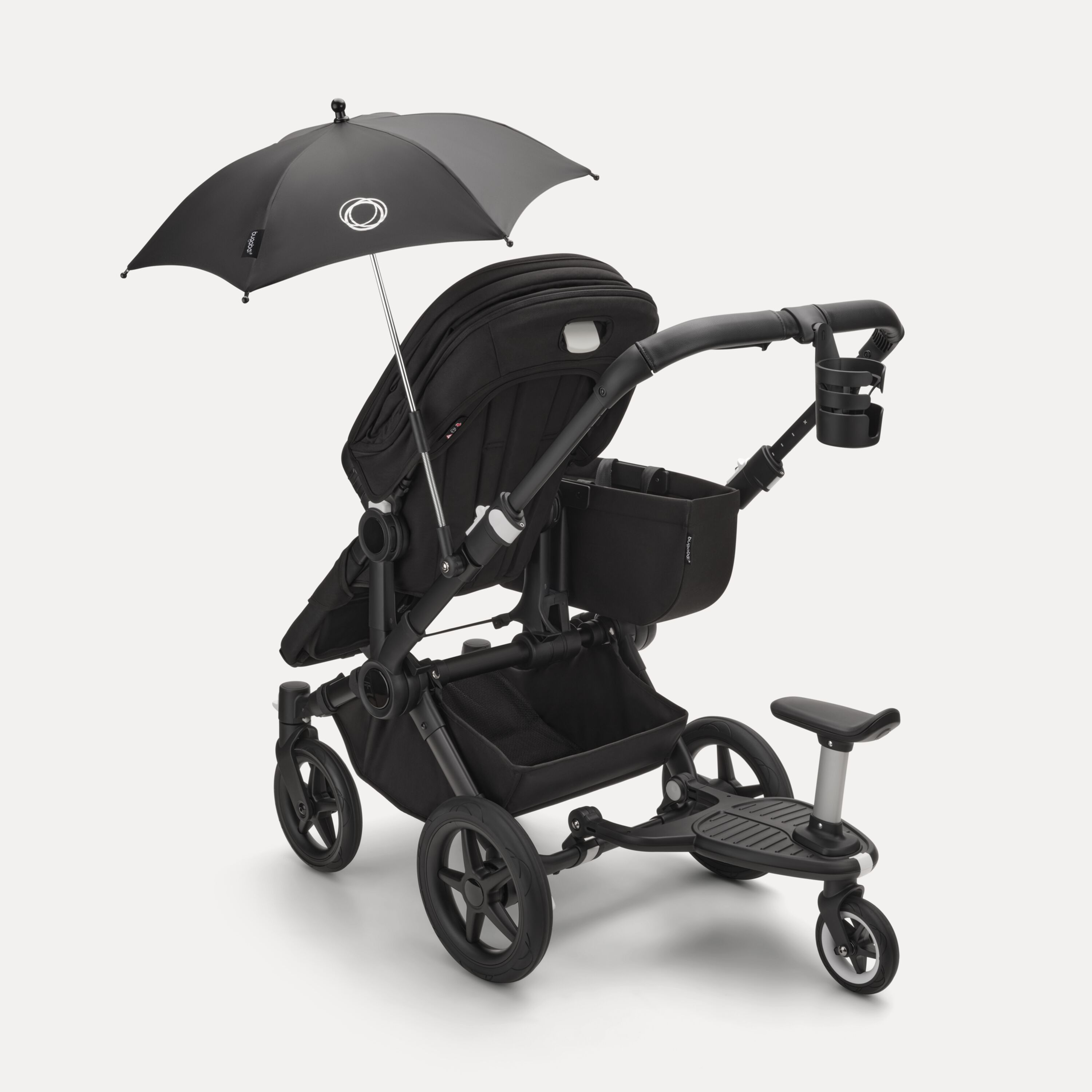 Refurbished Bugaboo Donkey 5 Mono-barnvagn med liggdel och sittdel - Main Modal Image Slide 10 of 11