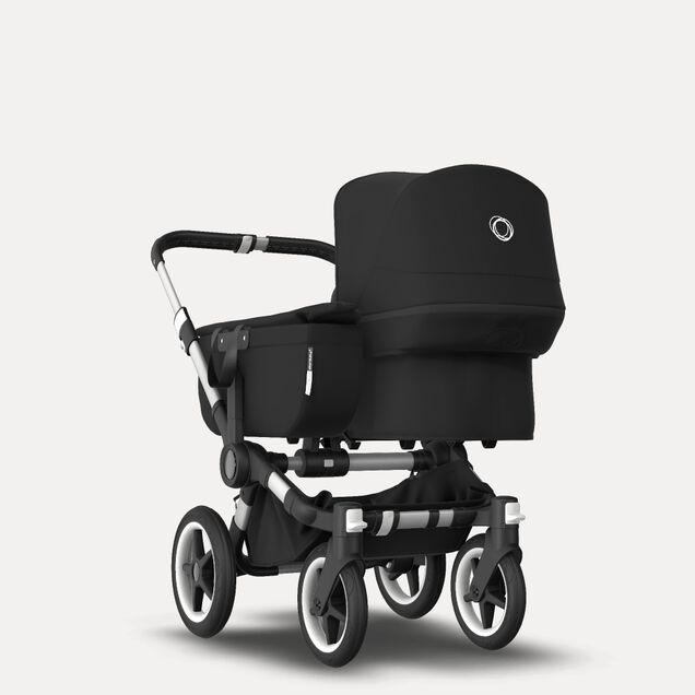 Refurbished Bugaboo Donkey3 mono complete ALU/BLACK-BLACK - Main Image Slide 2 of 10