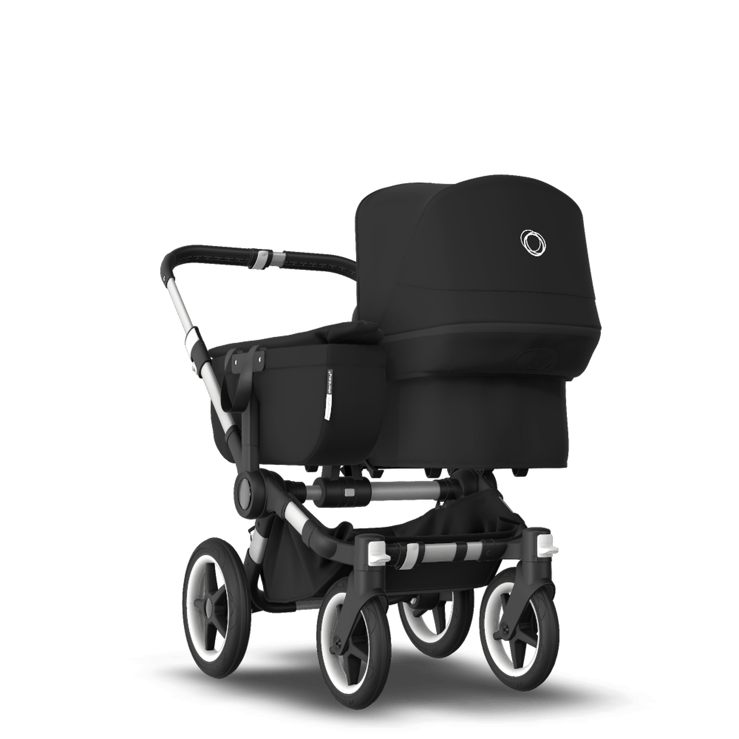 Refurbished Bugaboo Donkey3 mono complete ALU/BLACK-BLACK - Thumbnail Slide 2 van 10