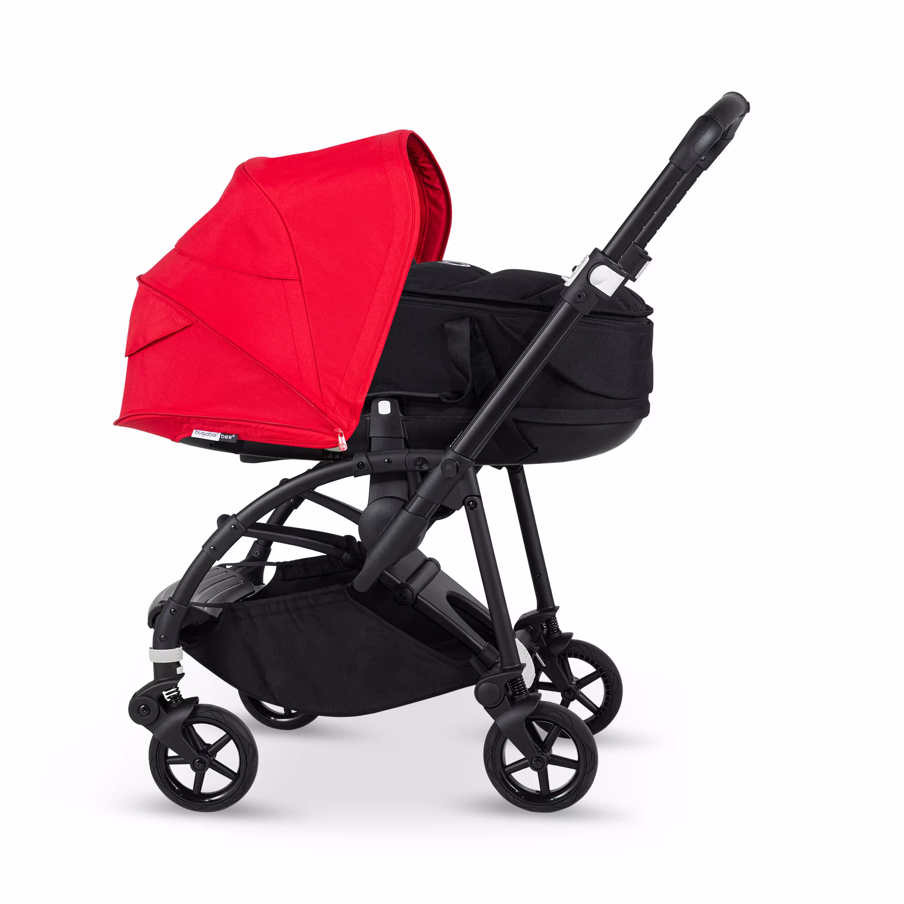 Bugaboo Bee6 sun canopy RED - Main Modal Image Slide 5 of 21