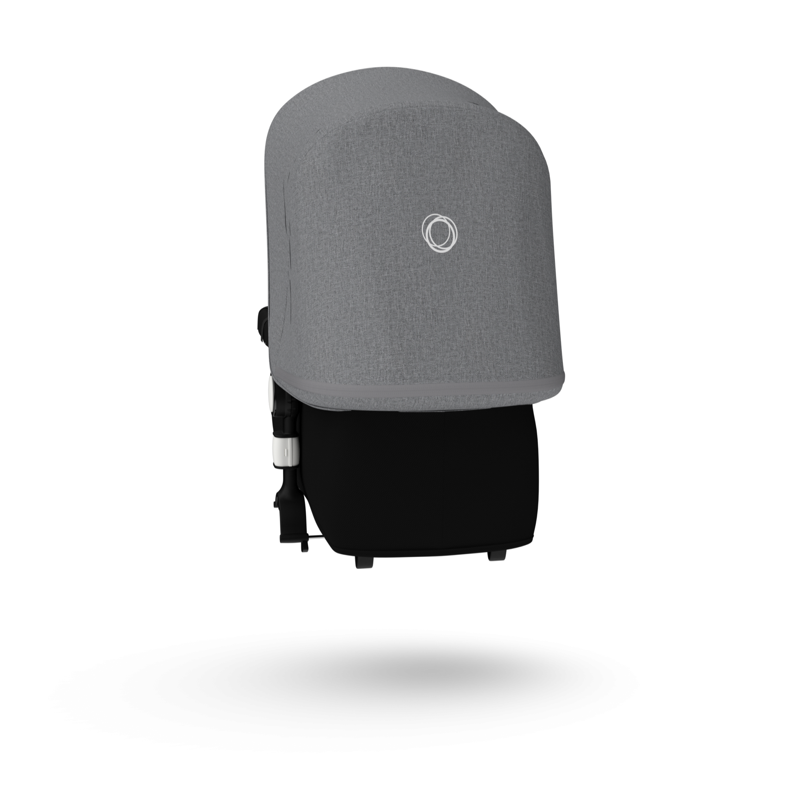 Bugaboo Cameleon3 tailored fabric set GREY MELANGE (ext) - Thumbnail Slide 5 of 8
