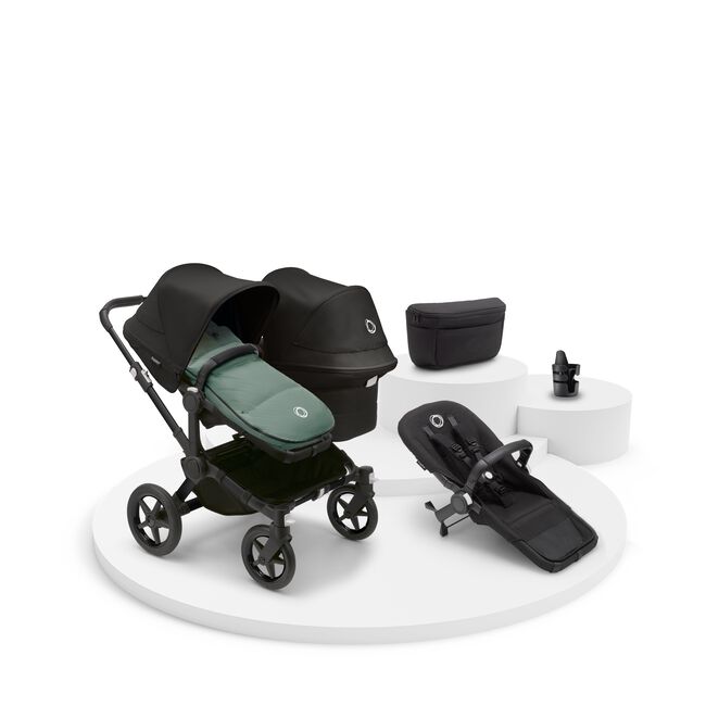 Pack Poussette Essentiel Bugaboo Donkey 5 Duo - Main Image Slide 1 of 5