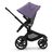 Bugaboo Fox 5 2-in-1 stroller black base, grey melange fabrics, astro purple sun canopy - Thumbnail Slide 3 of 12