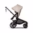 Bugaboo Kangaroo 2-in-1 stroller with one seat, Desert Taupe fabrics, and Desert Taupe sun canopy. - Thumbnail Slide 4 of 20