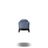 Bugaboo Bee5 bassinet complete BLUE MELANGE - Thumbnail Slide 3 of 13