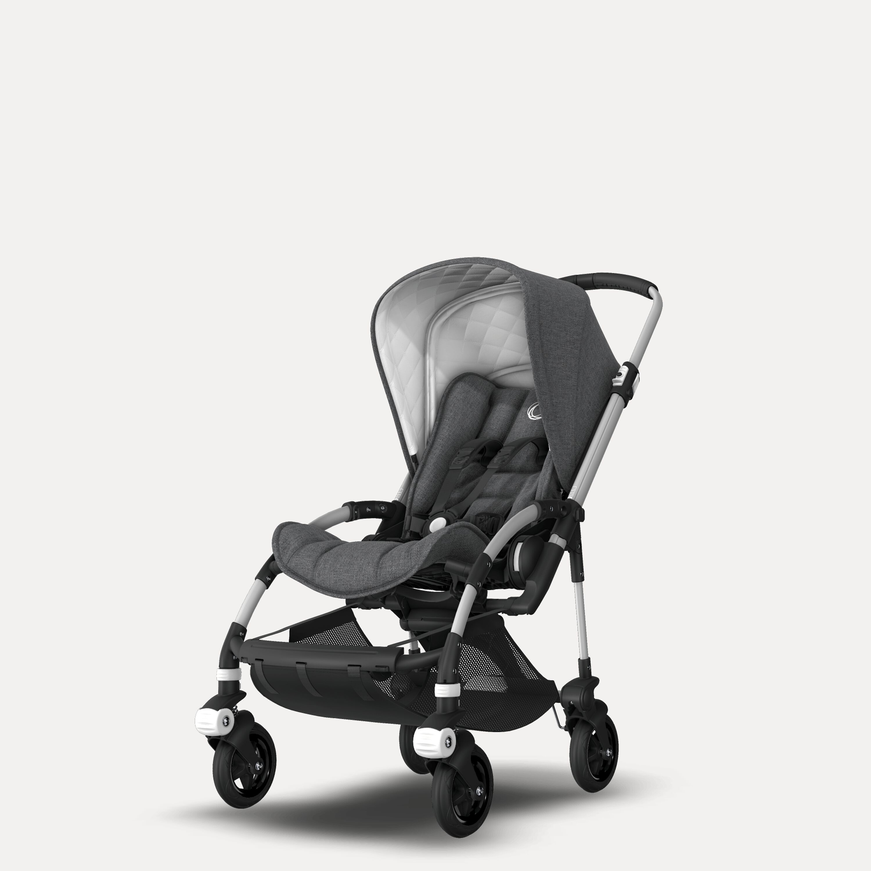 Refurbished Bugaboo Bee5 Classic complete ALU/GREY MELANGE - Main Modal Image Slide 5 of 6