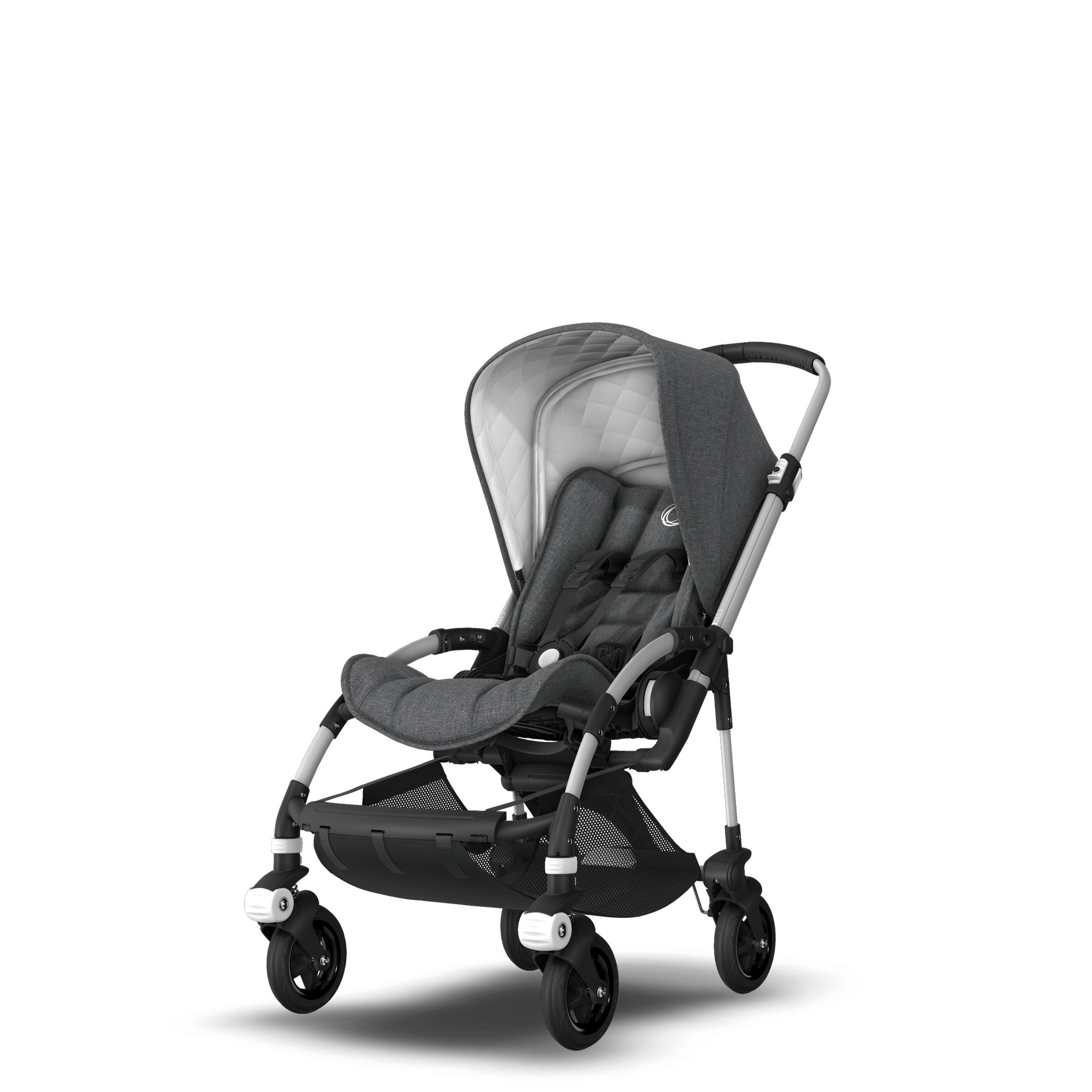 Refurbished Bugaboo Bee5 Classic complete ALU/GREY MELANGE - Thumbnail Slide 5 of 6