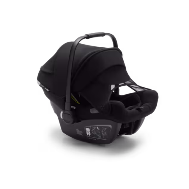 Bugaboo Turtle Air by Nuna car seat BLACK - Main Image Slide 6 of 6
