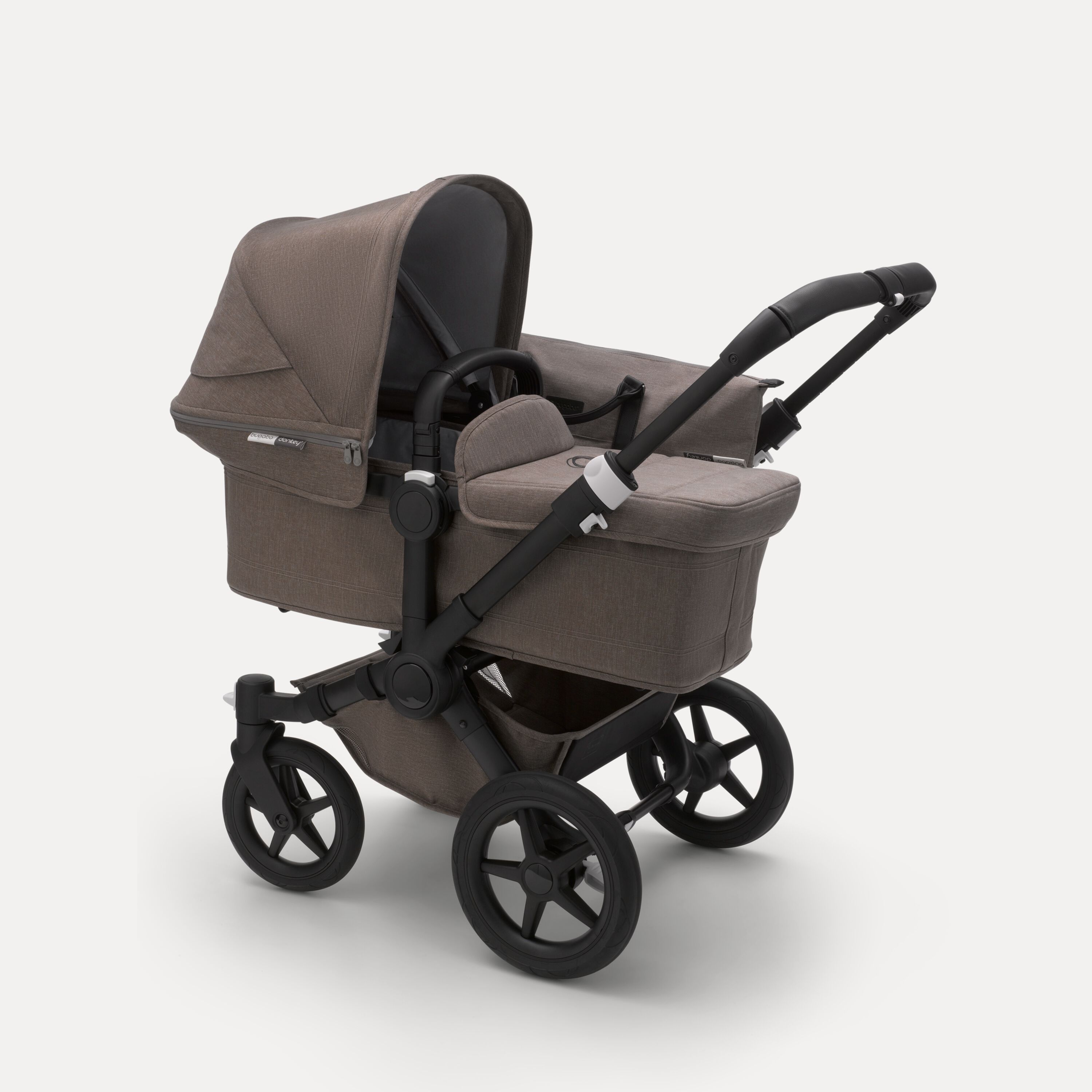Bugaboo Donkey 3 Mineral mono complete | BLACK/TAUPE - Main Modal Image Slide 1 of 4