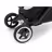 Bugaboo Butterfly travel stroller black base, midnight black fabrics, midnight black sun canopy - Thumbnail Slide 10 of 14