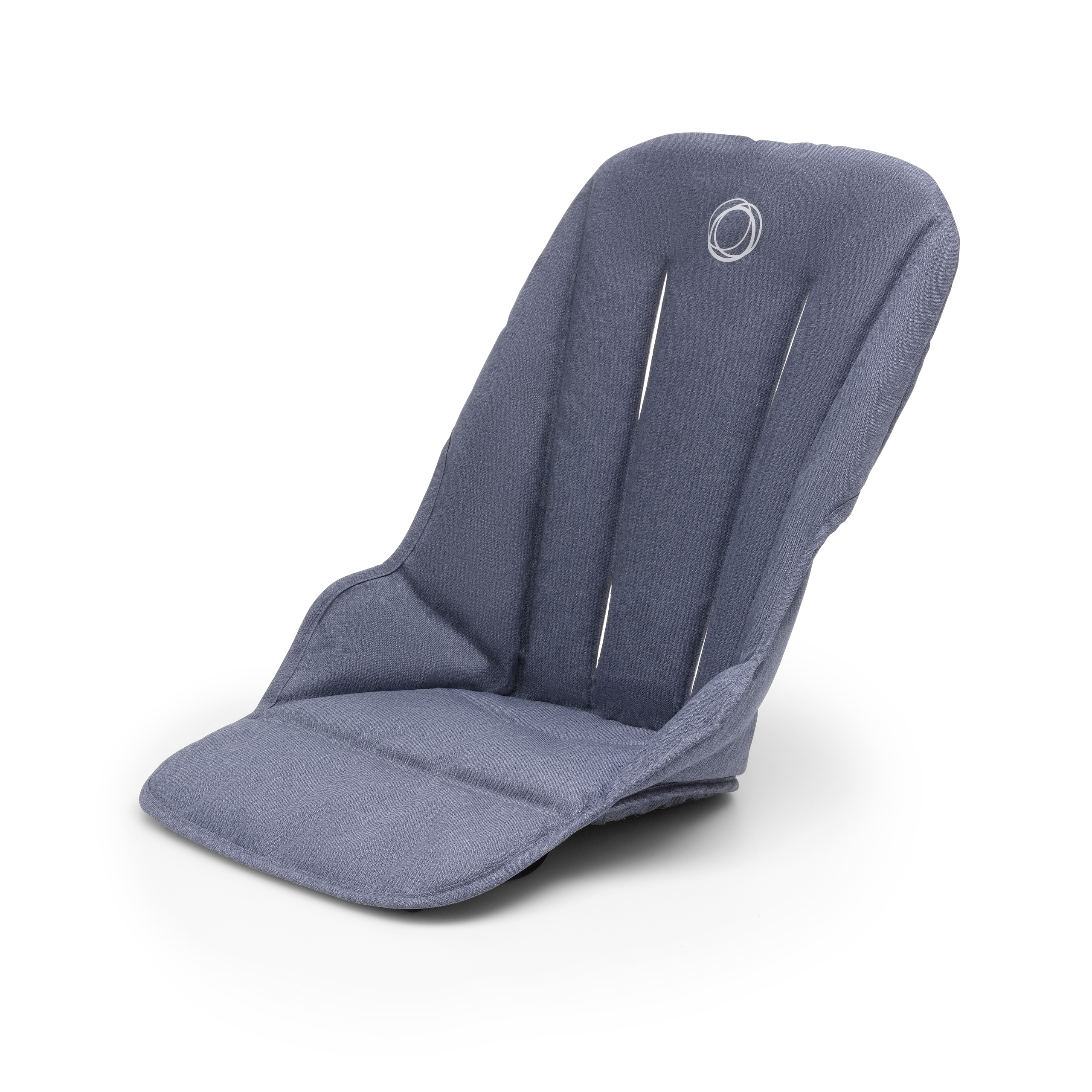 Bugaboo Fox 2 seat fabric | US BLUE MELANGE - Thumbnail Slide 1 of 1
