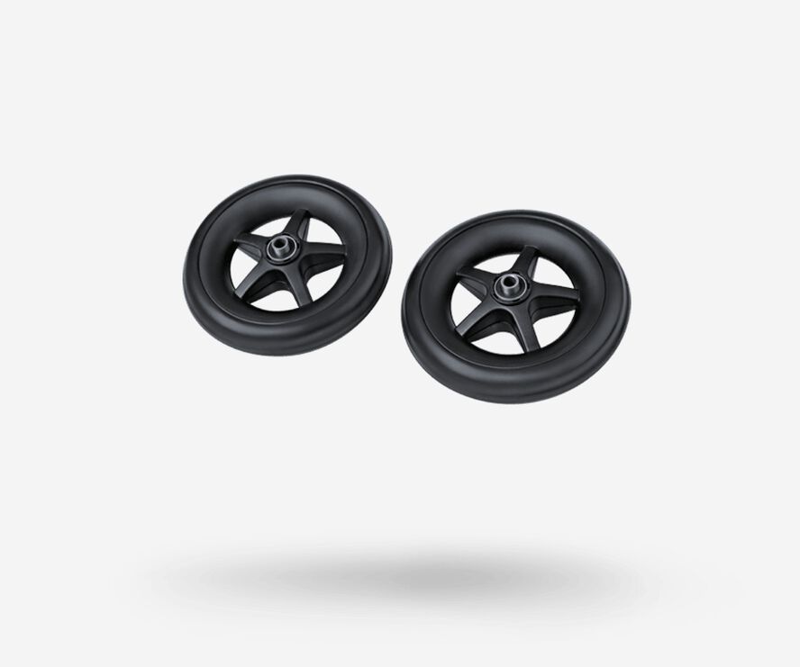 Bugaboo Cameleon3 6inch front wheels replacement set (foam)