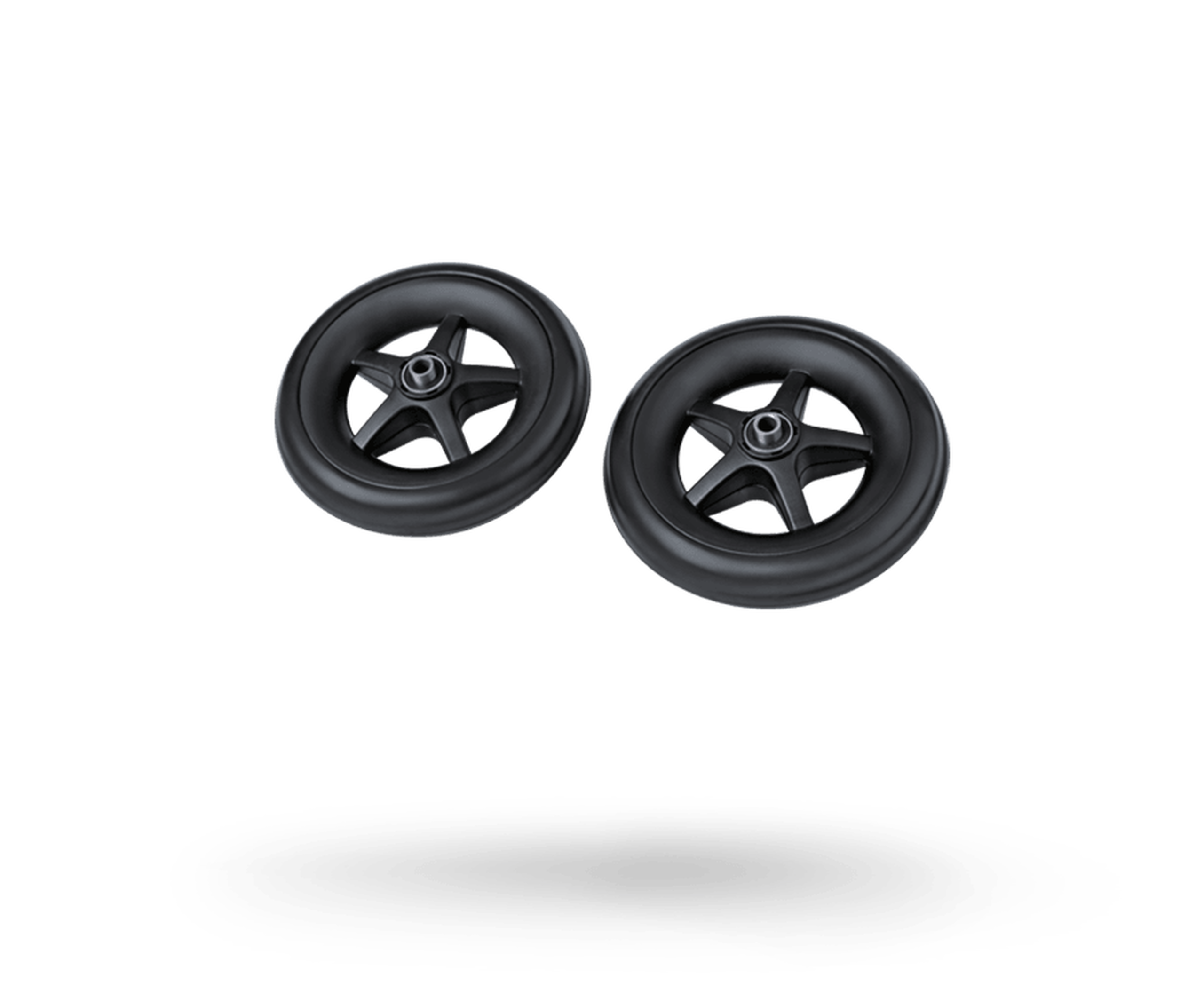 Bugaboo Cameleon3 6inch front wheels replacement set (foam) - Thumbnail Slide 1 of 2
