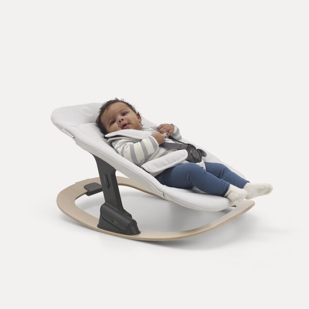Bugaboo Giraffe Baby Rocker Polar White - Main Image Slide 4 van 6