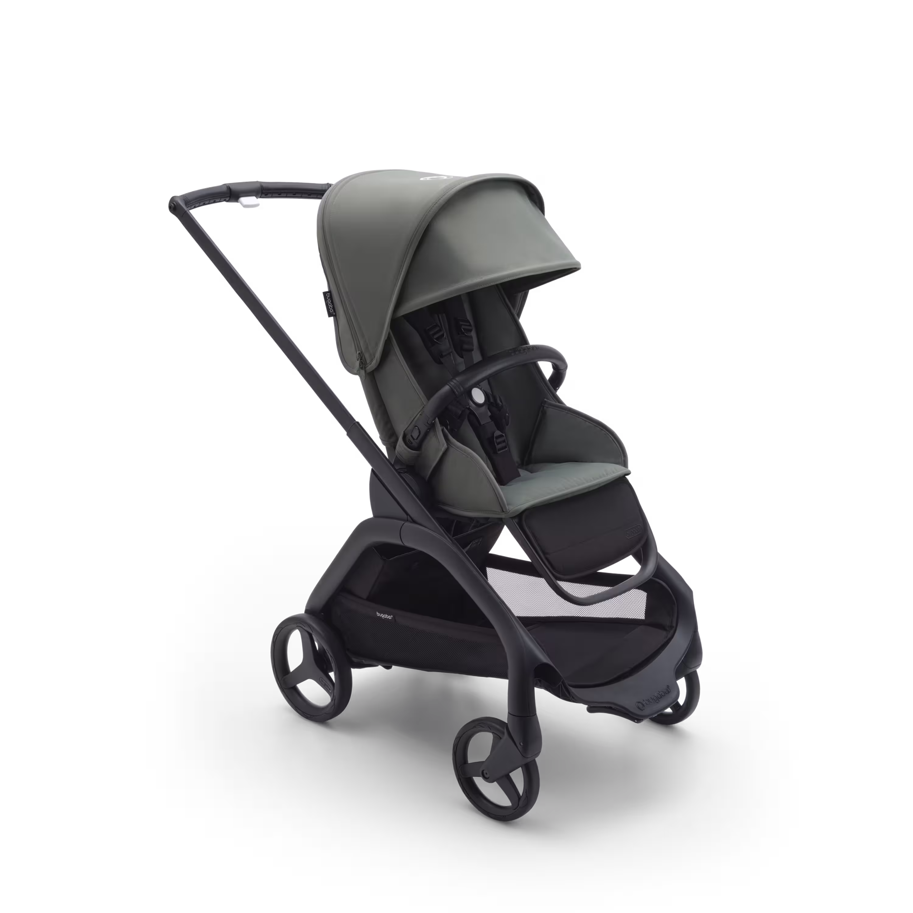 Bugaboo Dragonfly seat complete UK BLACK/FOREST GREEN-FOREST GREEN - Main Modal Image Slide 1 of 5