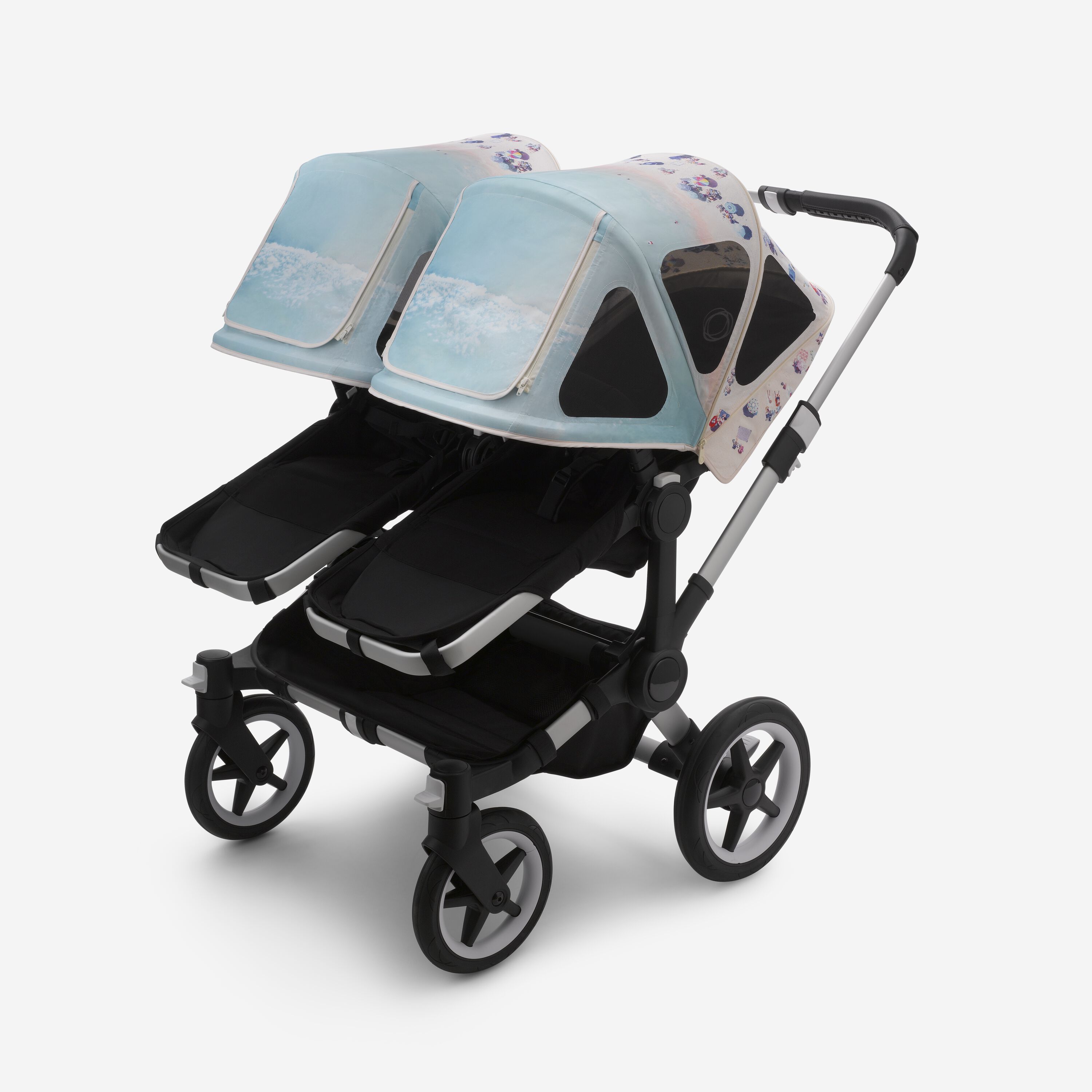 Bugaboo Donkey3 breezy sun canopy | GRAY MALIN - Main Modal Image Slide 5 of 6